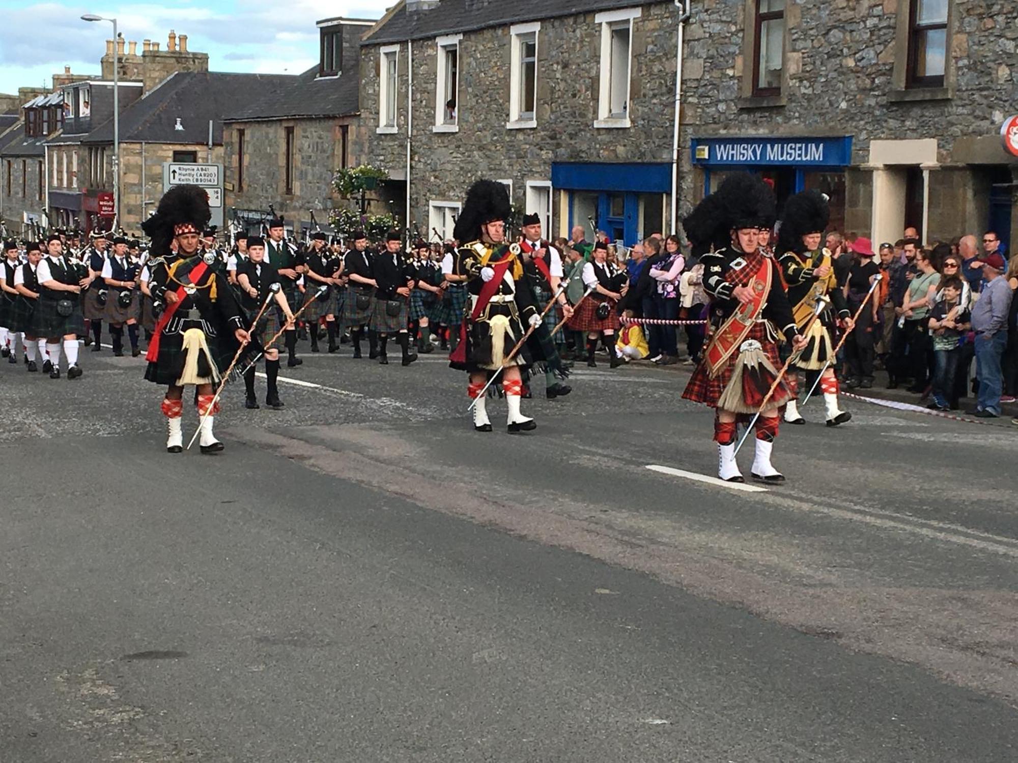 Lyngarrie Villa Dufftown Esterno foto