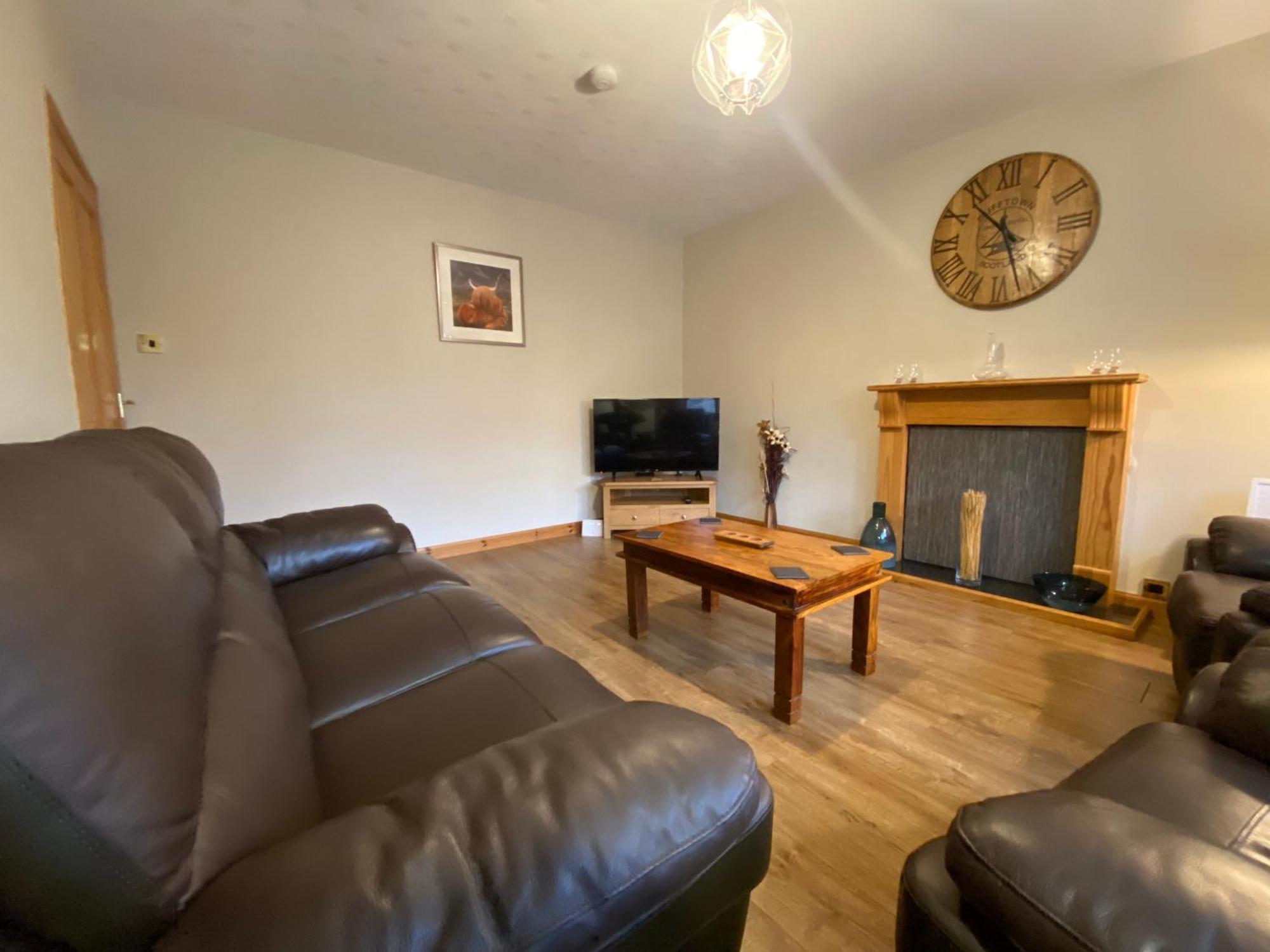 Villa Lyngarrie Dufftown Esterno foto